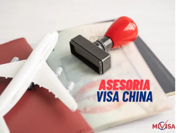 imagen Visa China